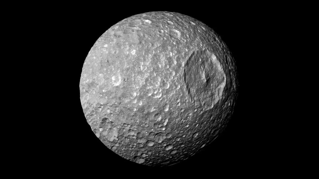 Gwiazda Śmierci może skrywać życie? Naukowcy odkryli, że księżyc Saturna ma wewnętrzny ocean