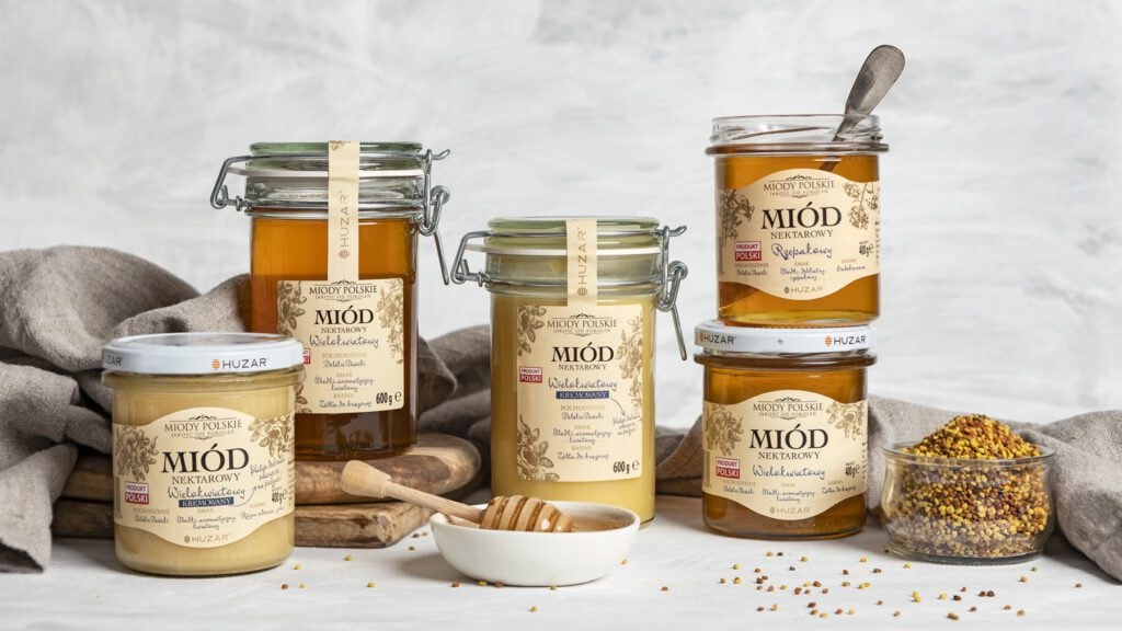 Gryczany, spadziowy, wielokwiatowy. Czy wiesz, że każdy miód ma inne właściwości?