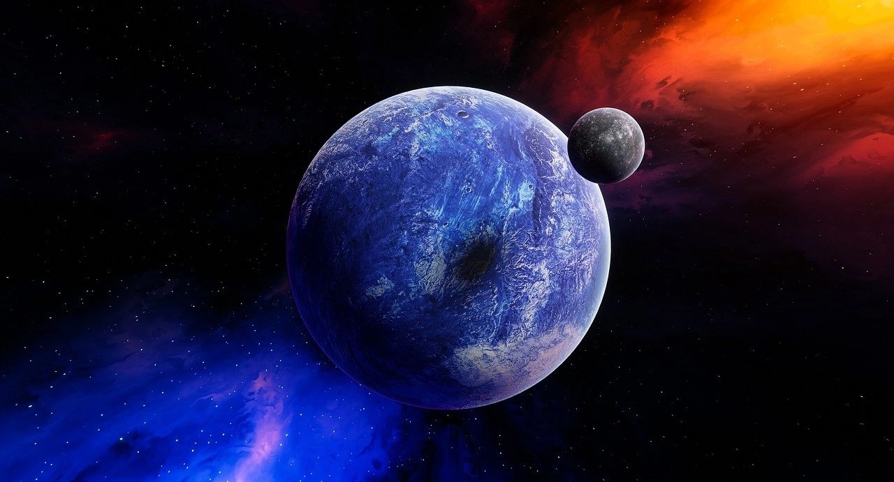 Dlaczego wszystkie planety i księżyce mają kształt kuli?