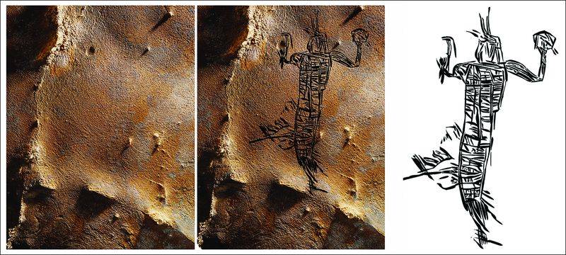 Co za sztuka! Archeolodzy znaleźli w jaskini rysunki sprzed tysiąca lat