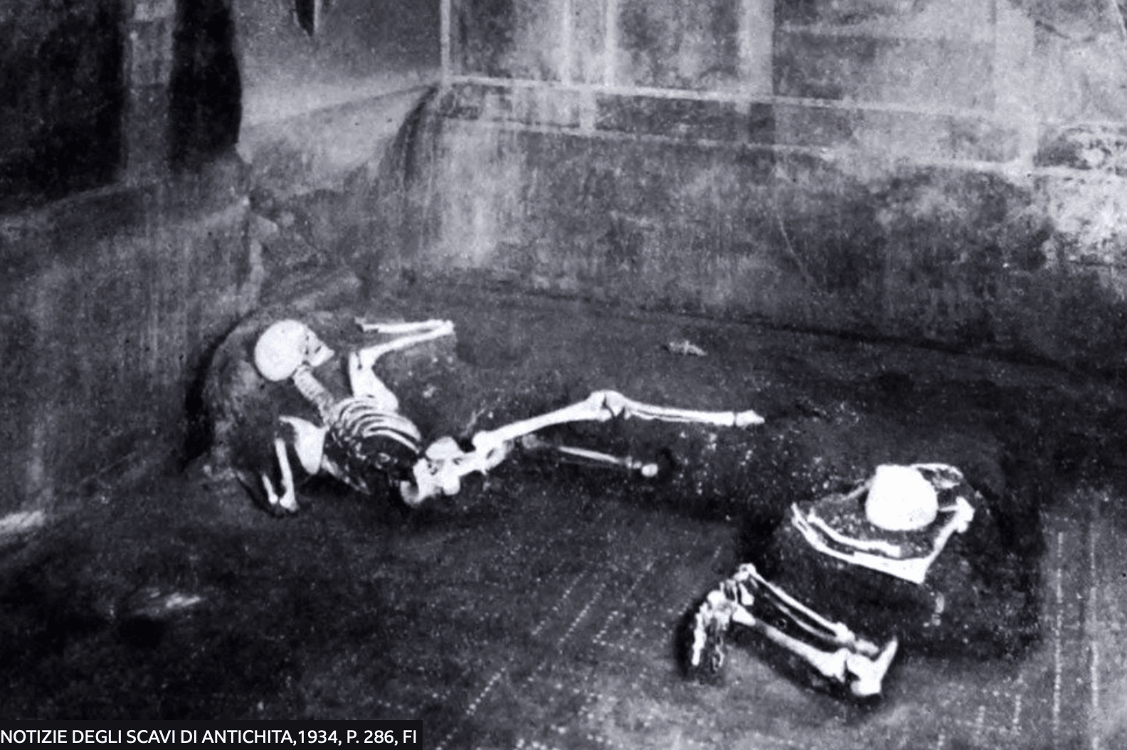 Historyczna chwila. Po raz pierwszy odczytano genom mieszkańca Pompejów