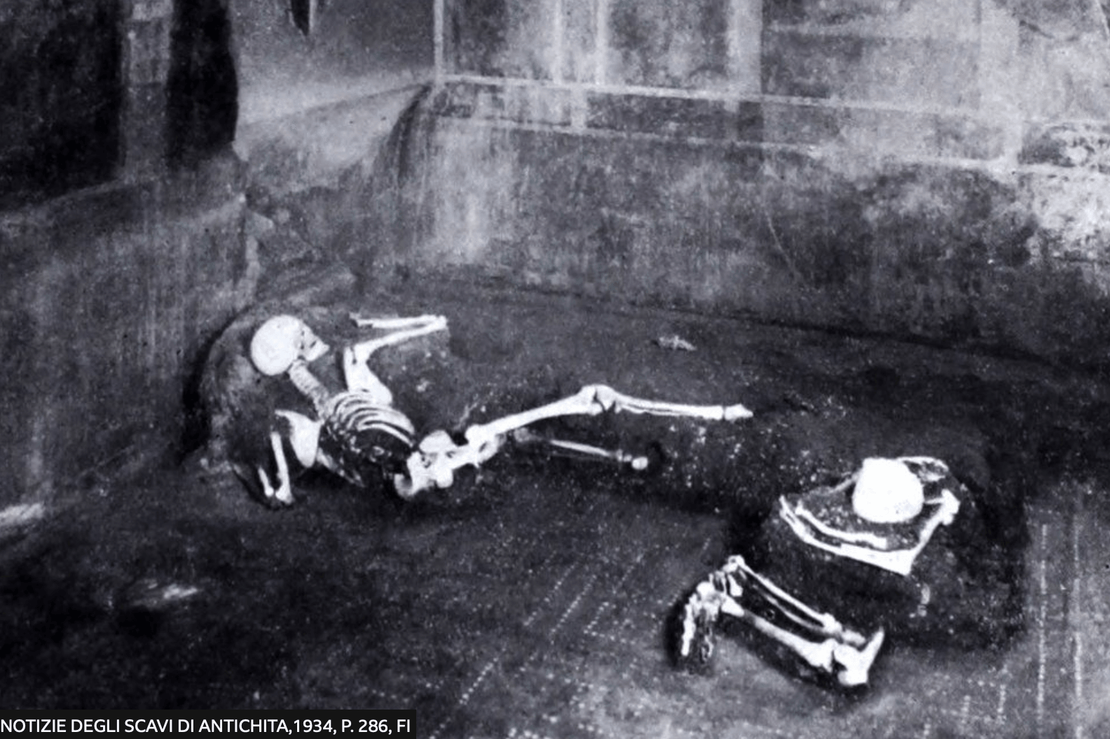 Historyczna chwila. Po raz pierwszy odczytano genom mieszkańca Pompejów