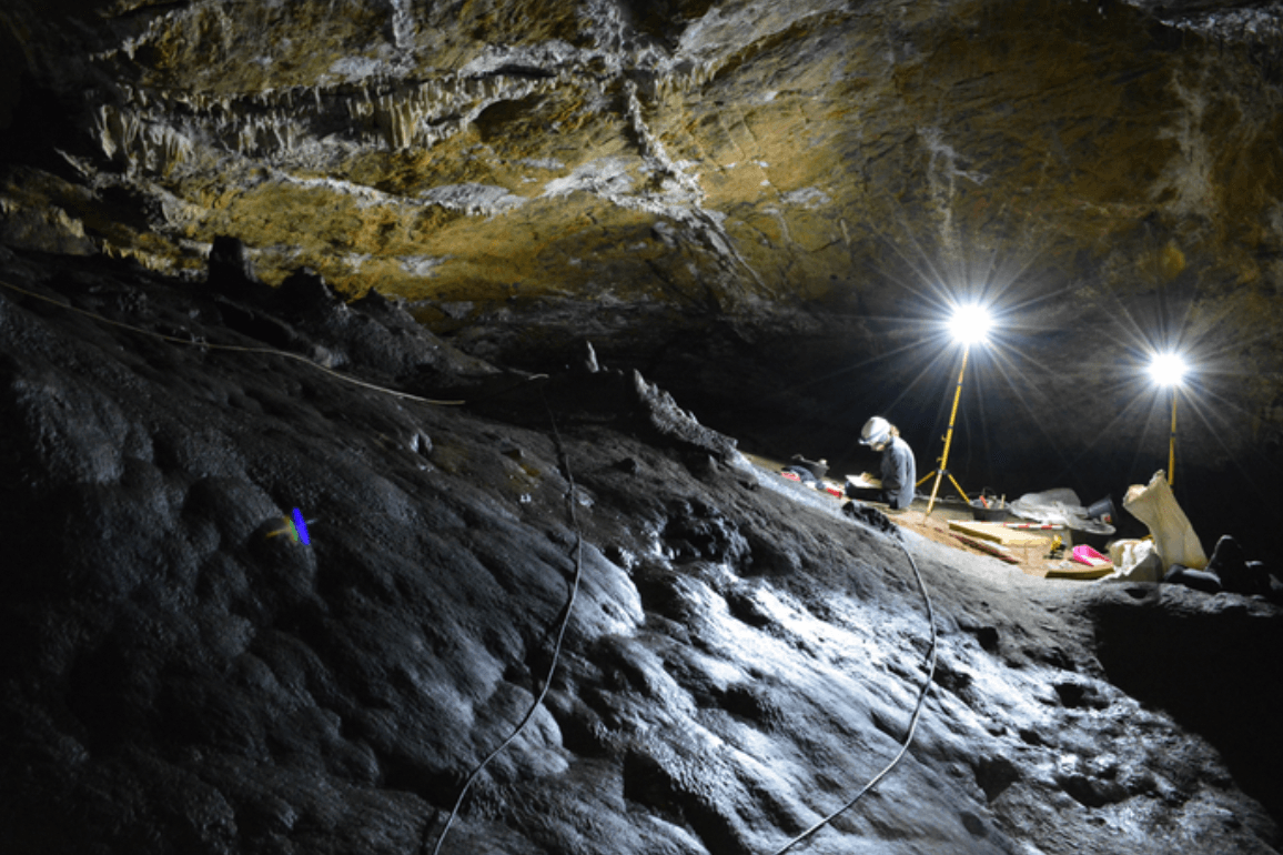 Cueva de Ardales /Fot. Jose Ramos-Muñoz
