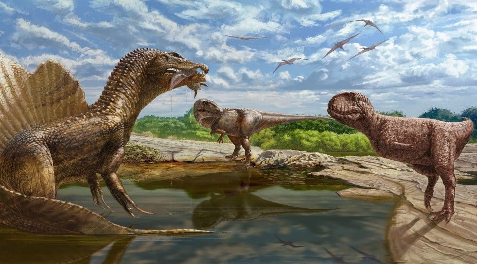 Na Saharze odkryto nowy gatunek dinozaura. Wyglądał jak tyranozaur “na sterydach”