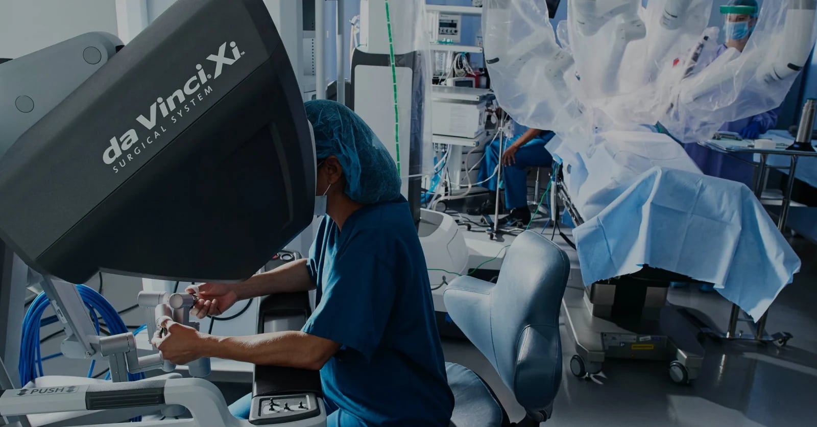 Roboty chirurgiczne są skuteczne i bezpieczne. Potwierdzają to najnowsze badania